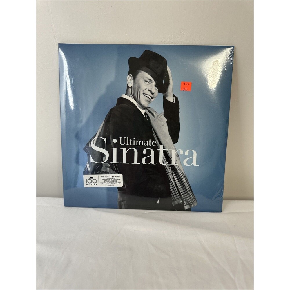 FRANK SINATRA ULTIMATE SINATRA LP SEALED DOUBLE 180 GRAMS 80022437 01
